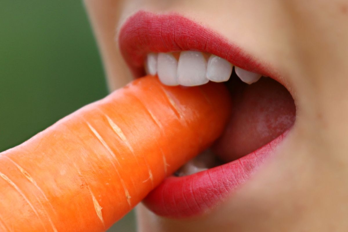 Vitamín D podporuje zdraví zubů